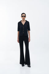 Acma Shirt Top | Black