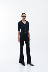 Acma Shirt Top | Black