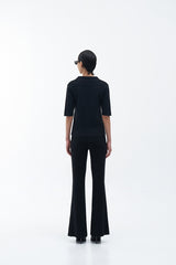 Acma Shirt Top | Black