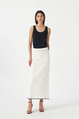 Andia Skirt | Cream