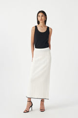 Andia Skirt | Cream