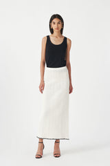 Andia Skirt | Cream
