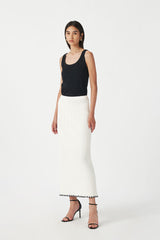 Andia Skirt | Cream