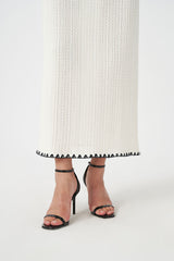 Andia Skirt | Cream