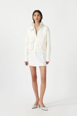 Anolo Jacket | White