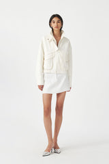 Anolo Jacket | White