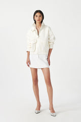 Anolo Jacket | White