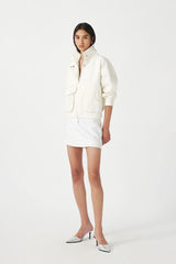 Anolo Jacket | White
