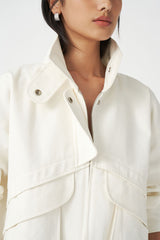 Anolo Jacket | White
