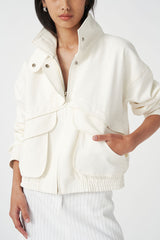 Anolo Jacket | White