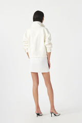Anolo Jacket | White