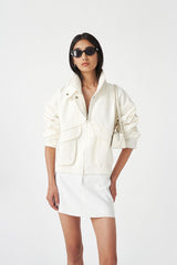 Anolo Jacket | White