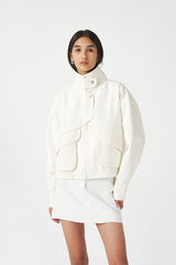 Anolo Jacket | White