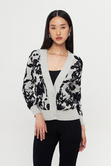 Ariel Cardigan Grey | BACK IN STOCK