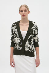 Ariel Cardigan | Green