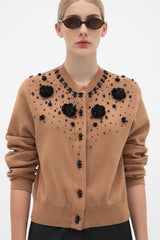 Arlina Cardigan | Brown