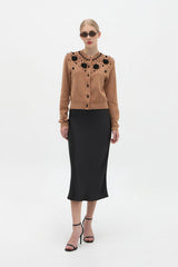 Arlina Cardigan | Brown