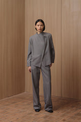 Ashley Top | Light Grey