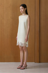 Audrey Dress | Cream