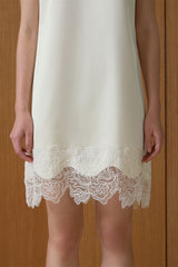Audrey Dress | Cream