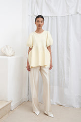 Aluba Top | Cream