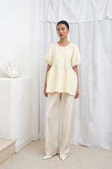 Aluba Top | Cream