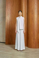 MMEHUILLET FOR DUMA - Amara Top | White