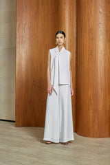 MMEHUILLET FOR DUMA - Amara Top | White