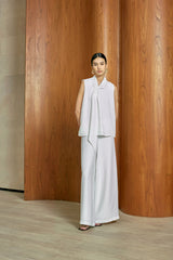 MMEHUILLET FOR DUMA - Amara Top | White