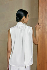 MMEHUILLET FOR DUMA - Amara Top | White