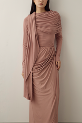 MMEHUILLET FOR DUMA - Anae Top | Dusty Pink