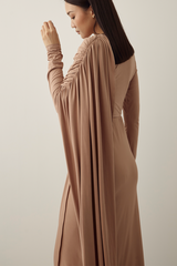 MMEHUILLET FOR DUMA - Anae Top | Mocha Mousse