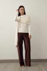 MMEHUILLET FOR DUMA - Anae Top | White