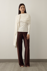 MMEHUILLET FOR DUMA - Anae Top | White