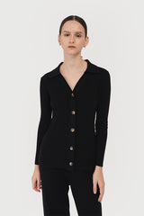 Anders Knit Set Black