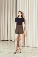 Andy Shorts Army Green