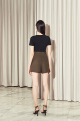 Andy Shorts Army Green