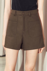 Andy Shorts Army Green