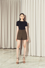 Andy Shorts Army Green