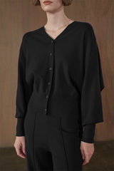 Ansel Cardigan Black