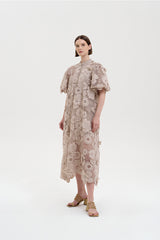 Ara Dress Taupe