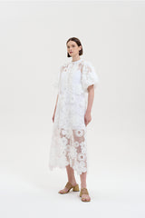 Ara Dress White