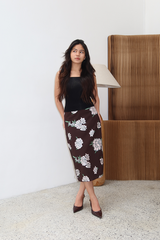 Phlor Skirt | Brown
