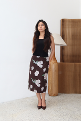 Phlor Skirt | Brown