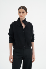 Rhodd Jacket | Black