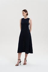 Aster Dress Navy