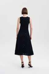 Aster Dress Navy