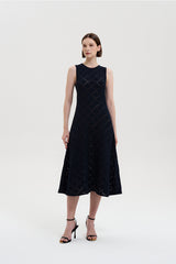 Aster Dress Navy