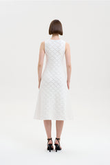 Aster Dress White