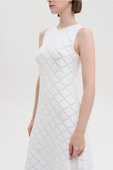 Aster Dress White